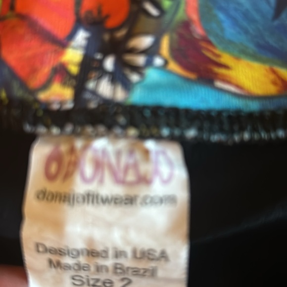 Dona Jo skort size 2 medium/large - Picture 3 of 3